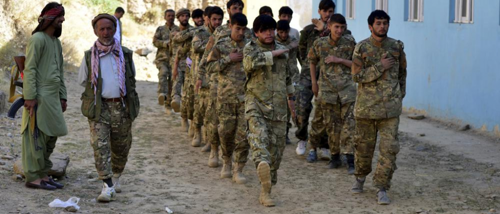 EE.UU. atacó a terroristas suicidas que iban al aeropuerto de Kabul