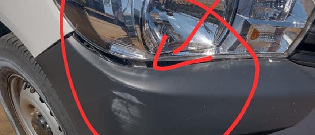 Dirigente del PJ denunció que lo atropelló un intendente en Corrientes