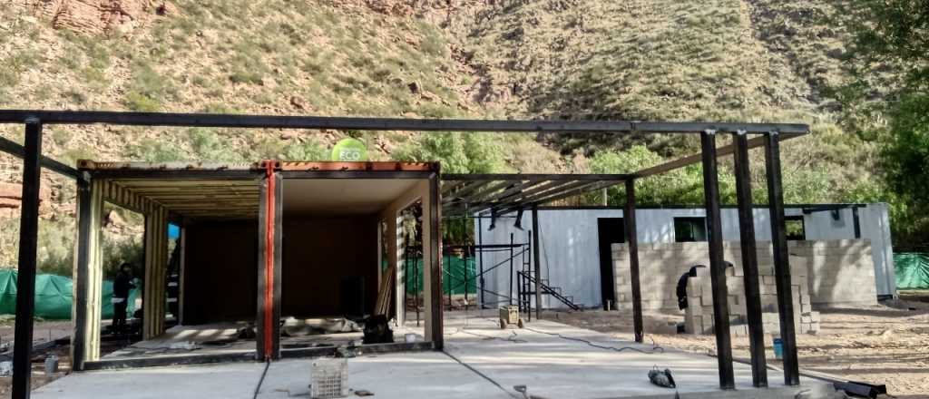San Rafael avanza en la renovación del Camping de Valle Grande