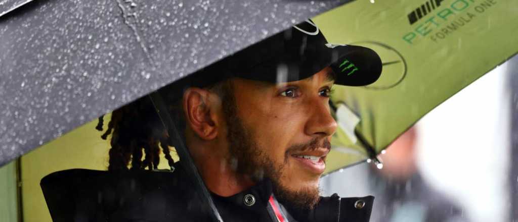 Hamilton calificó de "farsa" el Gran Premio de Bélgica de Fórmula 1