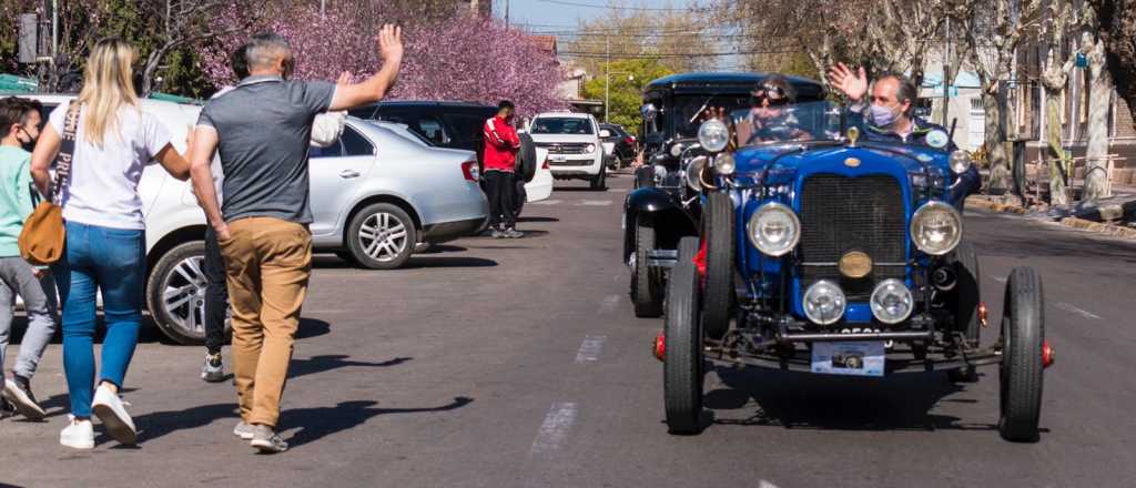 Maip&uacute; concret&oacute; un raid sanmartiniano por rincones de la comuna