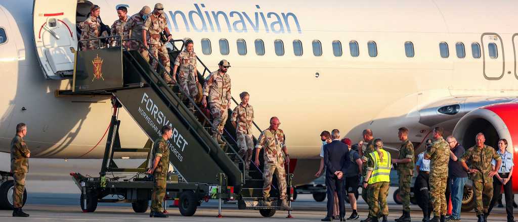 EE.UU. complet&oacute; la salida militar de Afganist&aacute;n despu&eacute;s de 20 a&ntilde;os