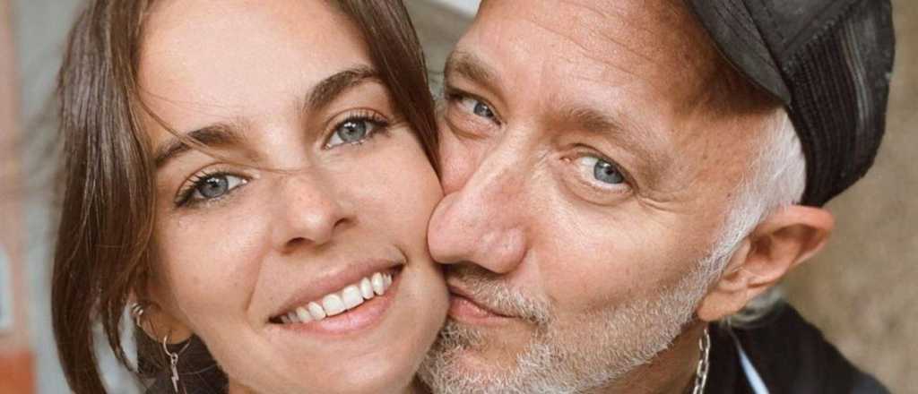 Las primeras imágenes del hijo de Andy Kusnetzoff