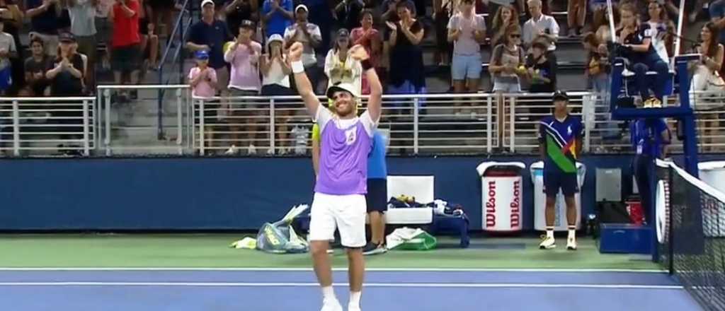 Trungelliti consigui&oacute; una gran victoria en primera ronda