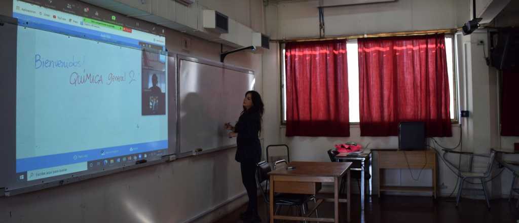 Aulas híbridas, la nueva modalidad educativa que se instaló en Mendoza