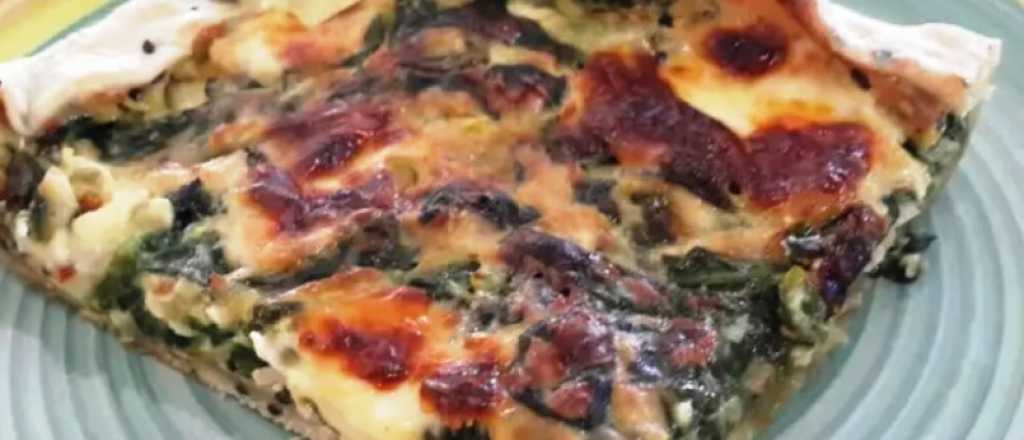 C&oacute;mo hacer una rica tarta de espinaca y pollo en simples pasos