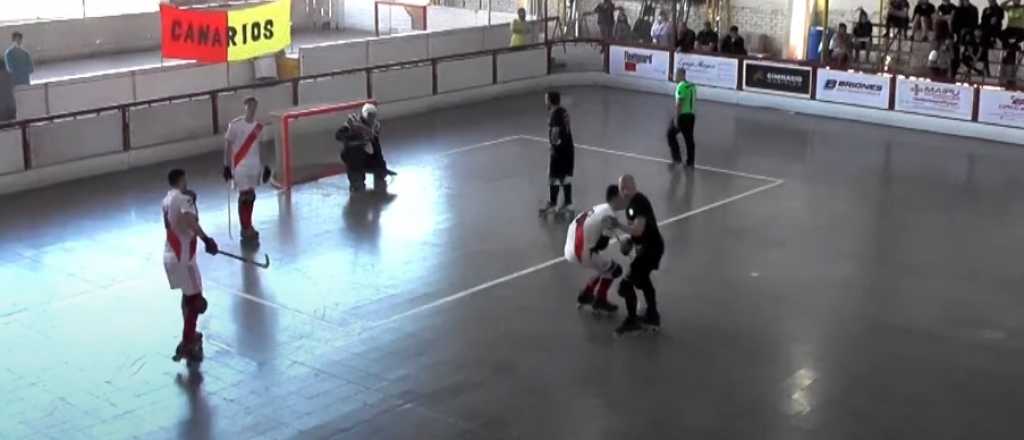 Video: brutal agresi&oacute;n en el Argentino de Hockey que se juega en Murialdo