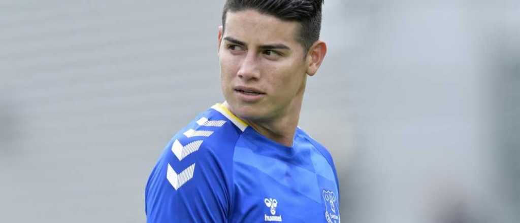 El peor panorama: se confirm&oacute; d&oacute;nde jugar&aacute; James Rodr&iacute;guez