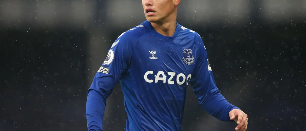 James Rodr&iacute;guez fue ofrecido a dos equipos del f&uacute;tbol argentino