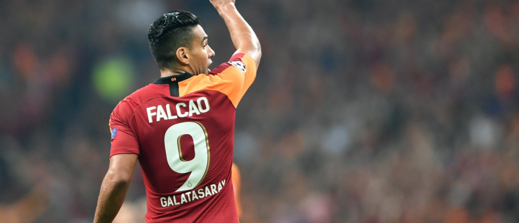 Falcao se march&oacute; de Millonarios y firmar&aacute; en el club menos pensado