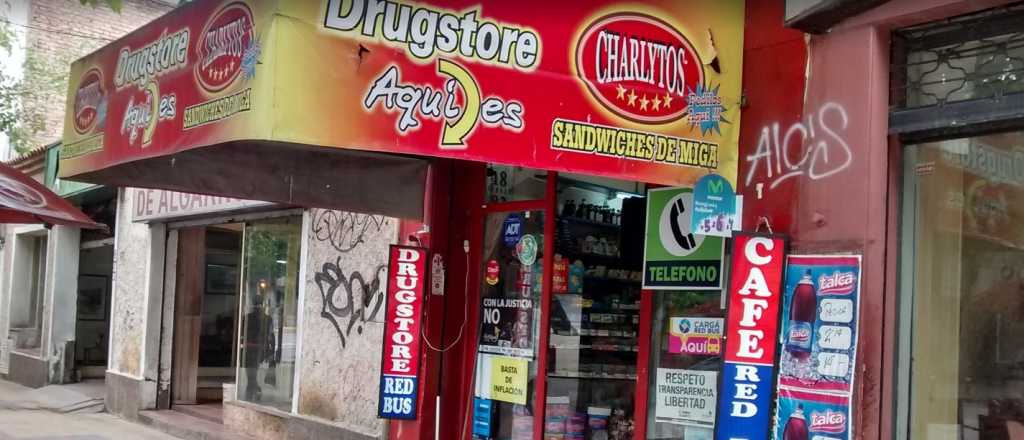 Asaltan un kiosco en el Centro: robaron la m&aacute;quina para cargar SUBE