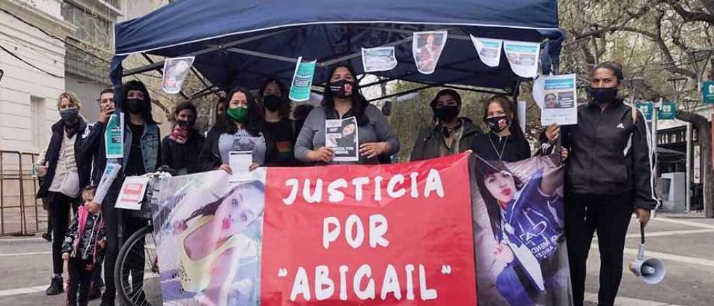 Marcharon por Abigail Carniel a ocho meses de su desaparición