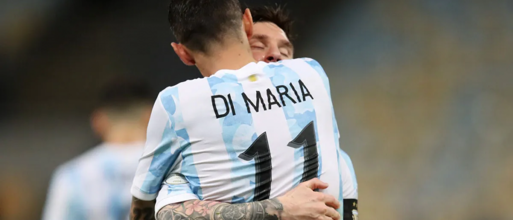 Di Mar&iacute;a revel&oacute; todos los secretos de Messi