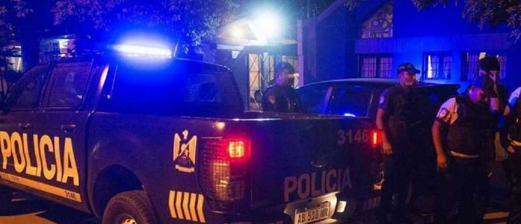 Detuvieron en Godoy Cruz a tres jóvenes armados con revólveres cargados