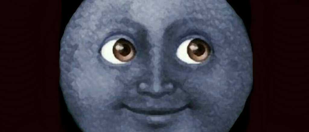 WhatsApp: qu&eacute; representa el emoji de la luna con rostro