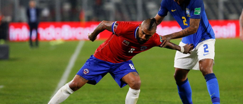 Brasil imparable: venci&oacute; a Chile y sigue con puntaje ideal