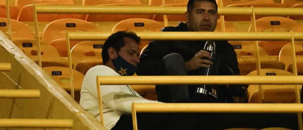 Riquelme no tuvo piedad y dijo que Villa "le faltó el respeto a Boca"