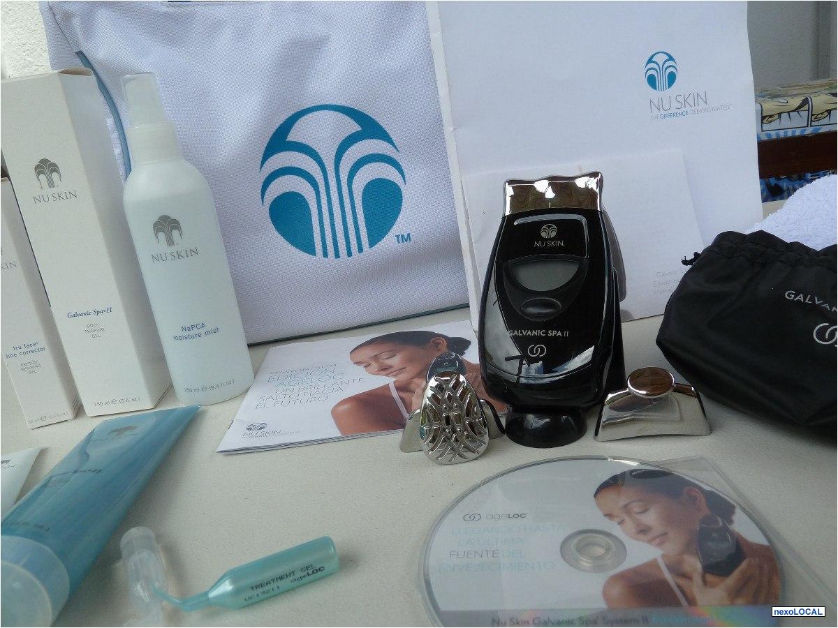 Como Funciona La Maquina Galvanica De Nu Skin Noticias Máquina