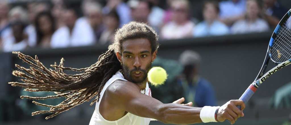 El tenista de rastas que sacó a un campeón de Wimbledon
