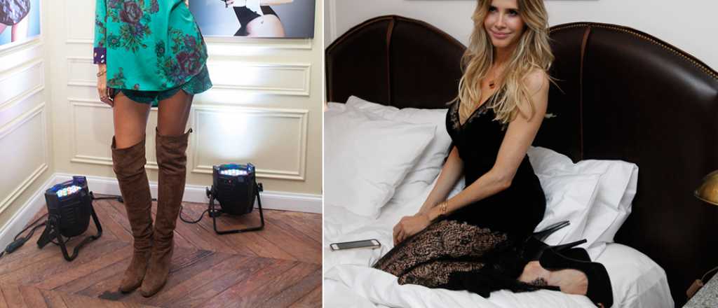 Así se lookean las modelos famosas argentinas