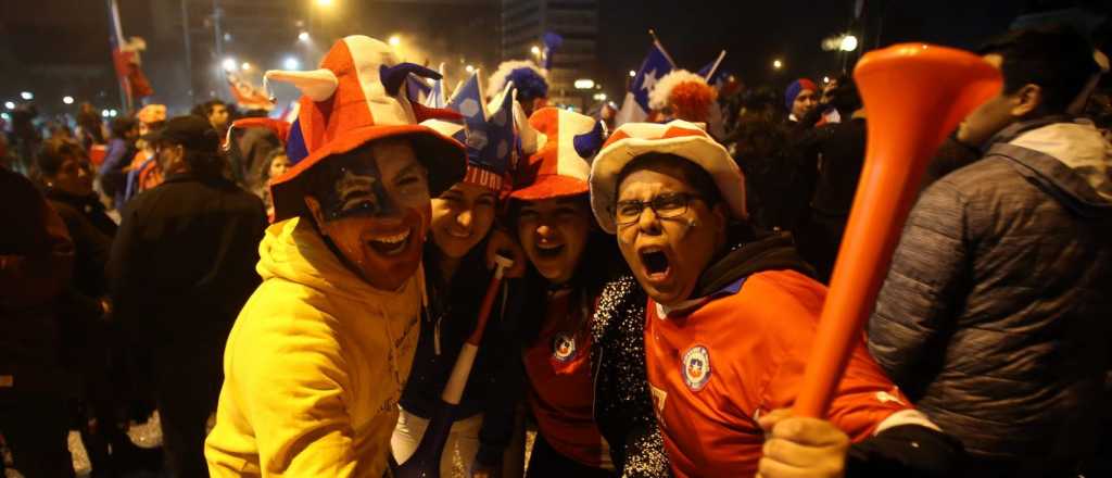 El plan de los hinchas chilenos para perturbar a Argentina