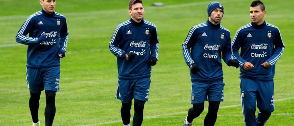 Messi tiene "muchas ganas" de que llegue la hora del partido