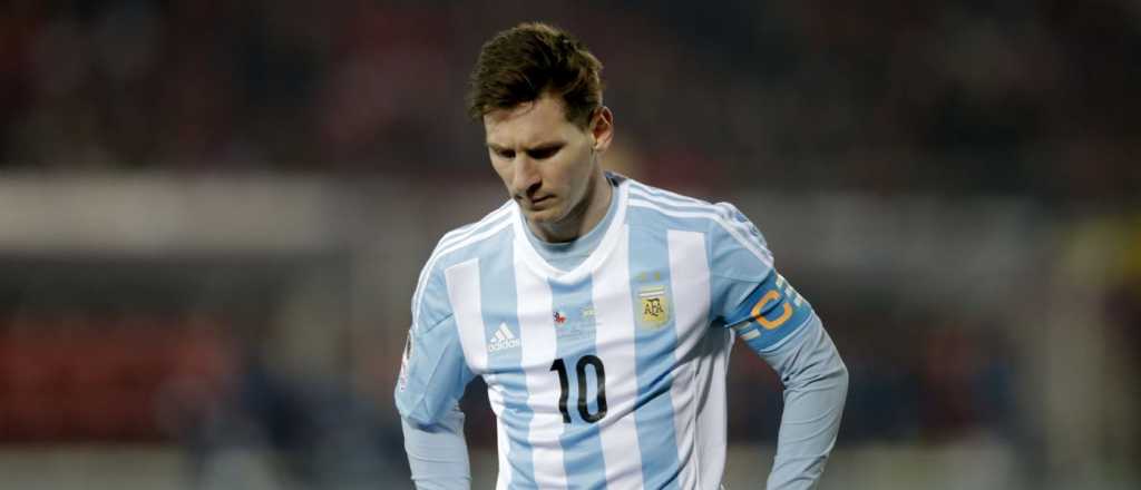 Otra decepci&oacute;n: Argentina perdi&oacute; por penales la Copa Am&eacute;rica