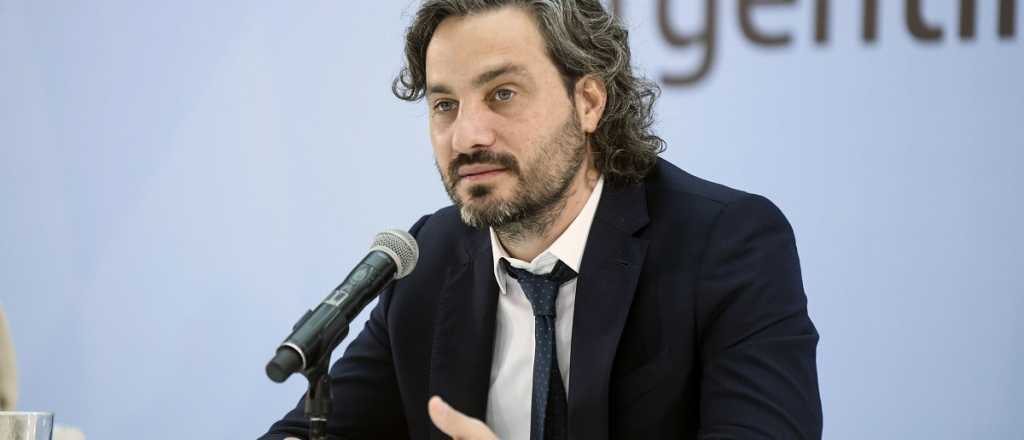 Santiago Cafiero acusó a Macri de golpista