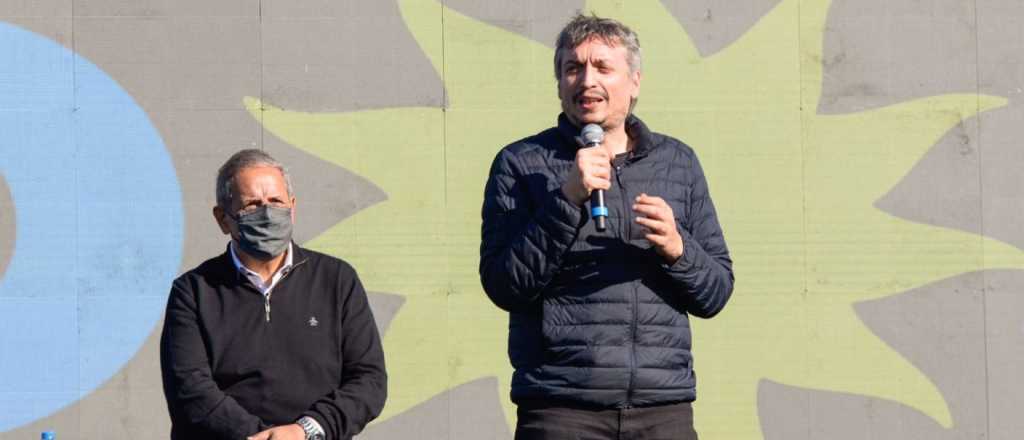 M&aacute;ximo le pidi&oacute; a Macri que "recupere el centro y baje un cambio"