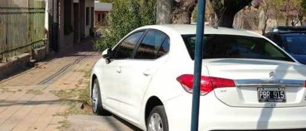 La Policía halló un auto robado en Guaymallén gracias al GPS