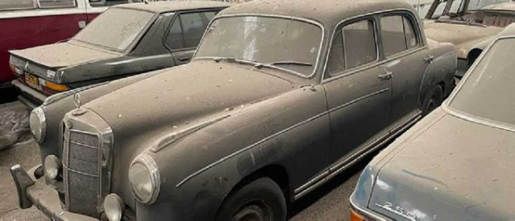 Hallan casi 200 autos cl&aacute;sicos abandonados y los "regalan"