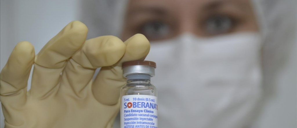Cuba aprueba el uso de su vacuna Soberana en menores de 18 años