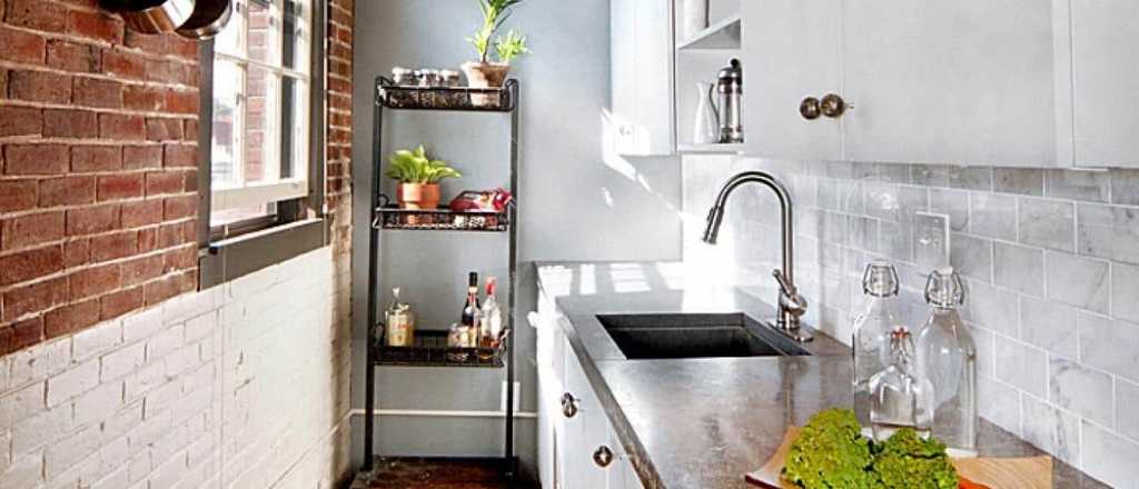 Ideas para aprovechar los espacios si tu cocina es pequeña