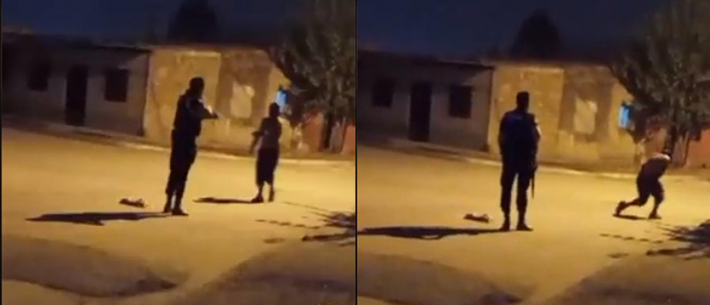 Video: un policía baleó a un hombre en la vía pública, en Tucumán