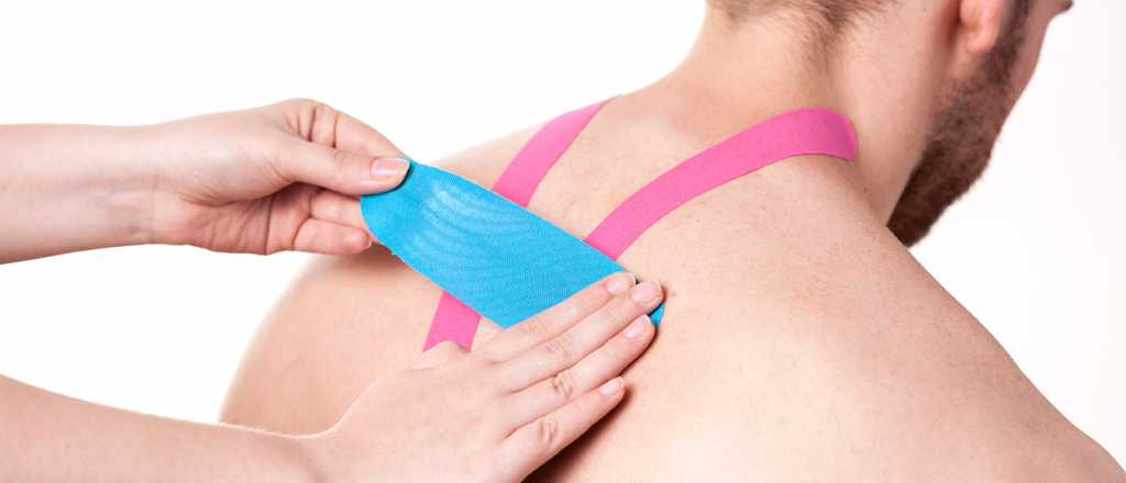 &iquest;Qu&eacute; es el kinesiotape o vendas neuromusculares?