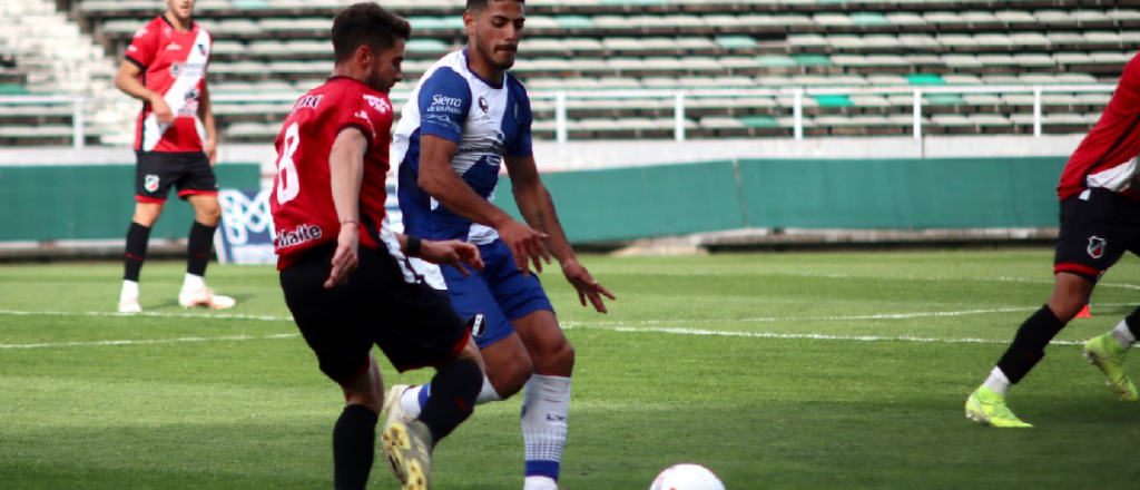 El Deportivo Maipú cosechó su tercera derrota seguida