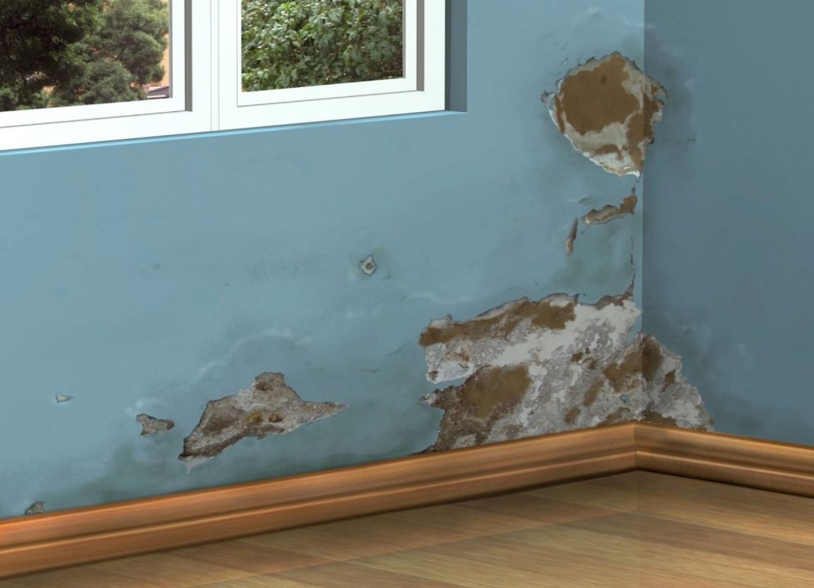 Cómo limpiar manchas de humedad de las paredes incluso si ya llevan tiempo