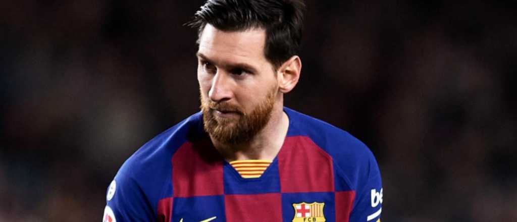 Filtraron el famoso burofax que Messi le envió al Barcelona