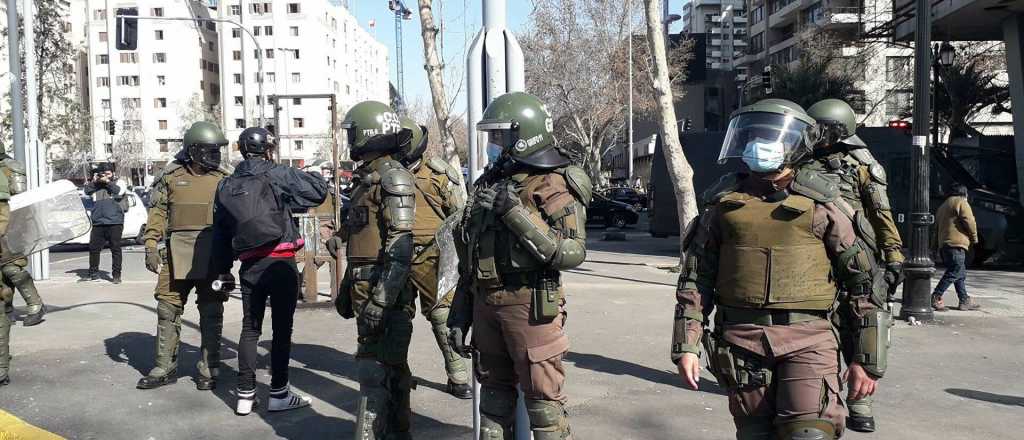 Un mendocino fue estafado en Chile, persiguió al ladrón y cayó la banda