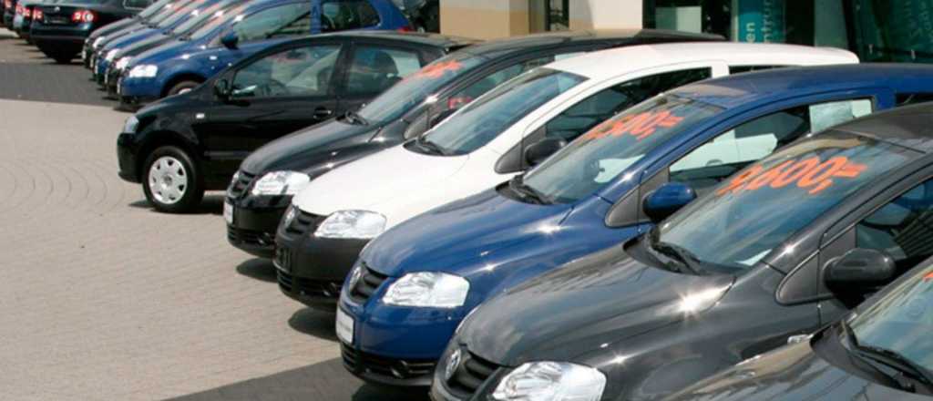Mendoza es la provincia donde más cayó la venta de autos usados