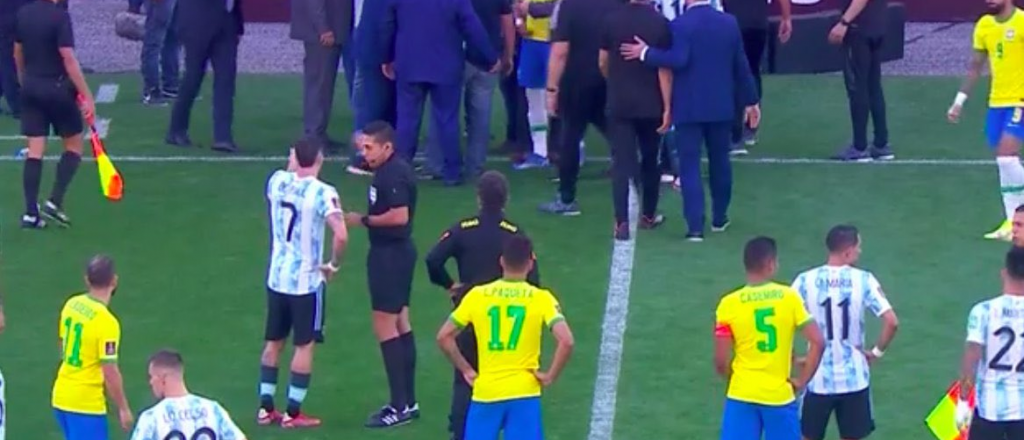 No se jugará el partido pendiente entre Argentina y Brasil