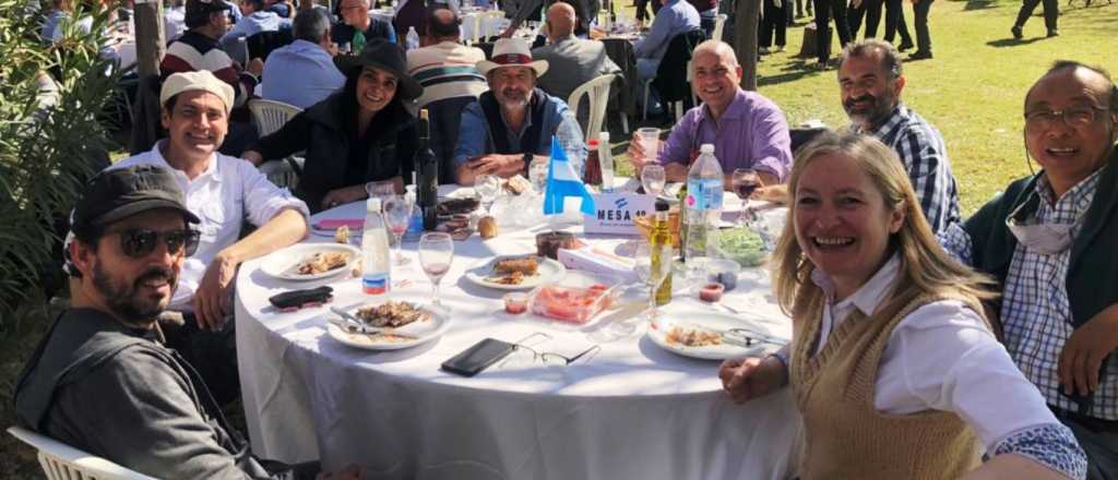 Fue a internas con Cornejo en 2021 y ahora ser&aacute; su ministro