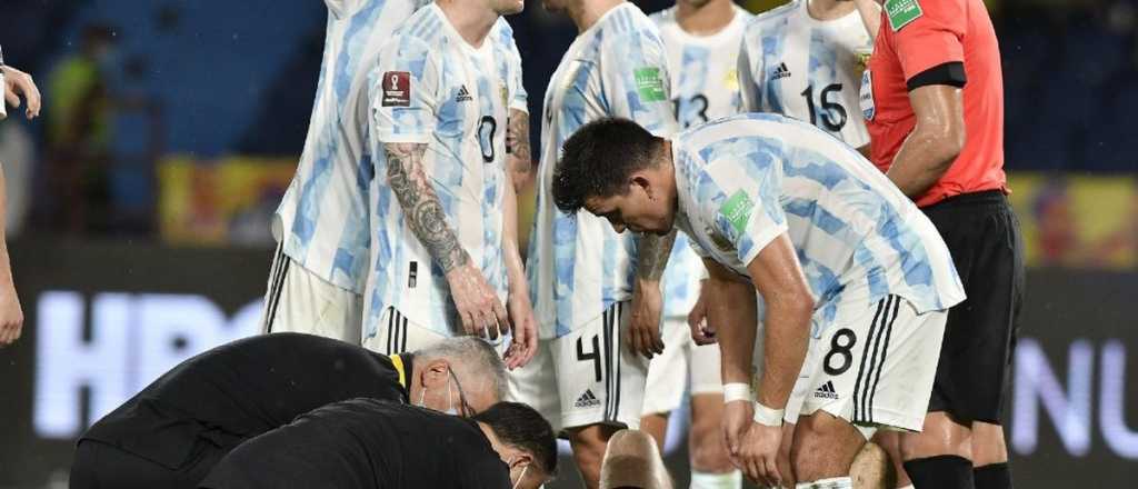 La Selección pierde a una de sus figuras para enfrentar a Bolivia