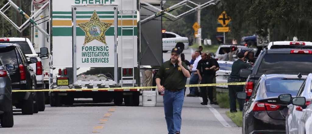 Un ex militar mató a cuatro personas, entre ellos un bebé, en Florida