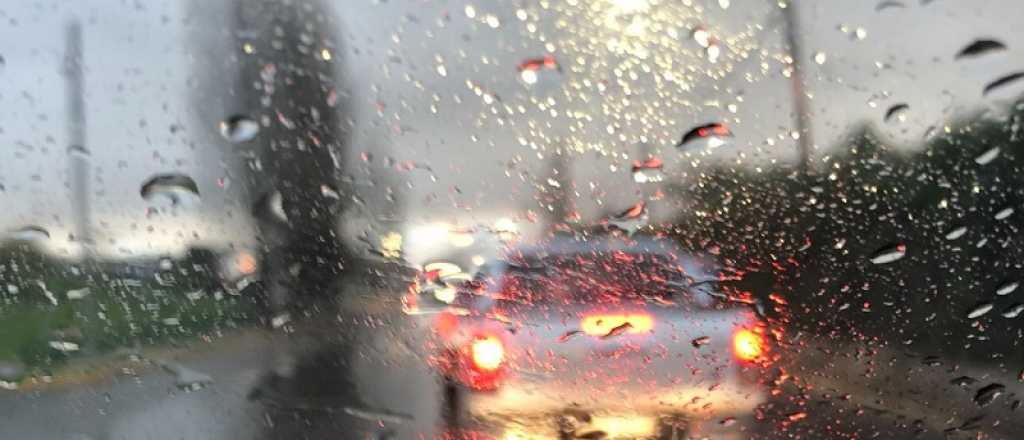 Pronostican lluvias para este sábado en Mendoza: ¿qué zonas afectará?