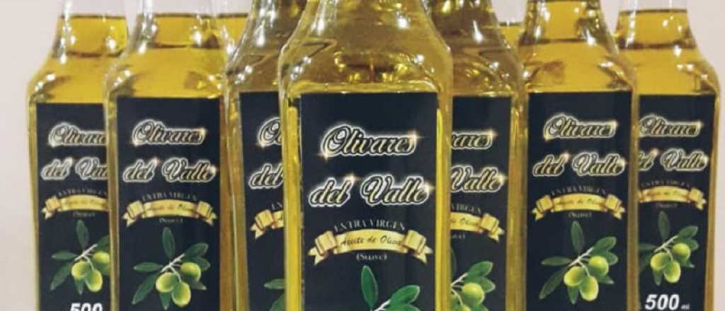 Proh&iacute;ben un aceite de oliva de Mendoza