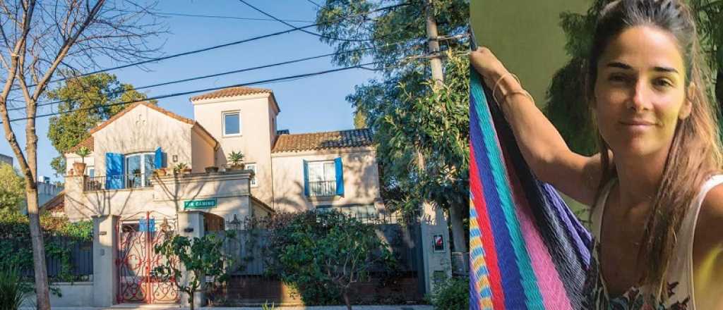 La casa que Juana Viale vende en casi 1 millón de dólares