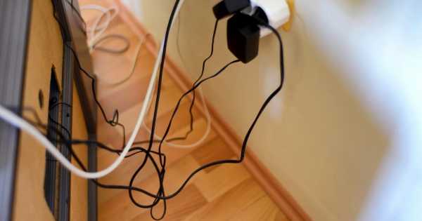 Cómo esconder cables de la casa: ver trucos
