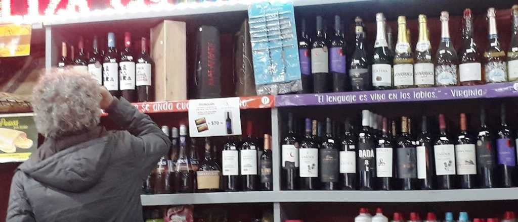 La venta de vino en supermercados creció 15%, mientras que la cerveza bajó