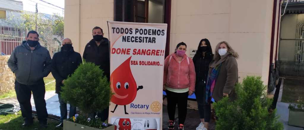 Exitosa campa&ntilde;a de donaci&oacute;n de sangre en Maip&uacute;